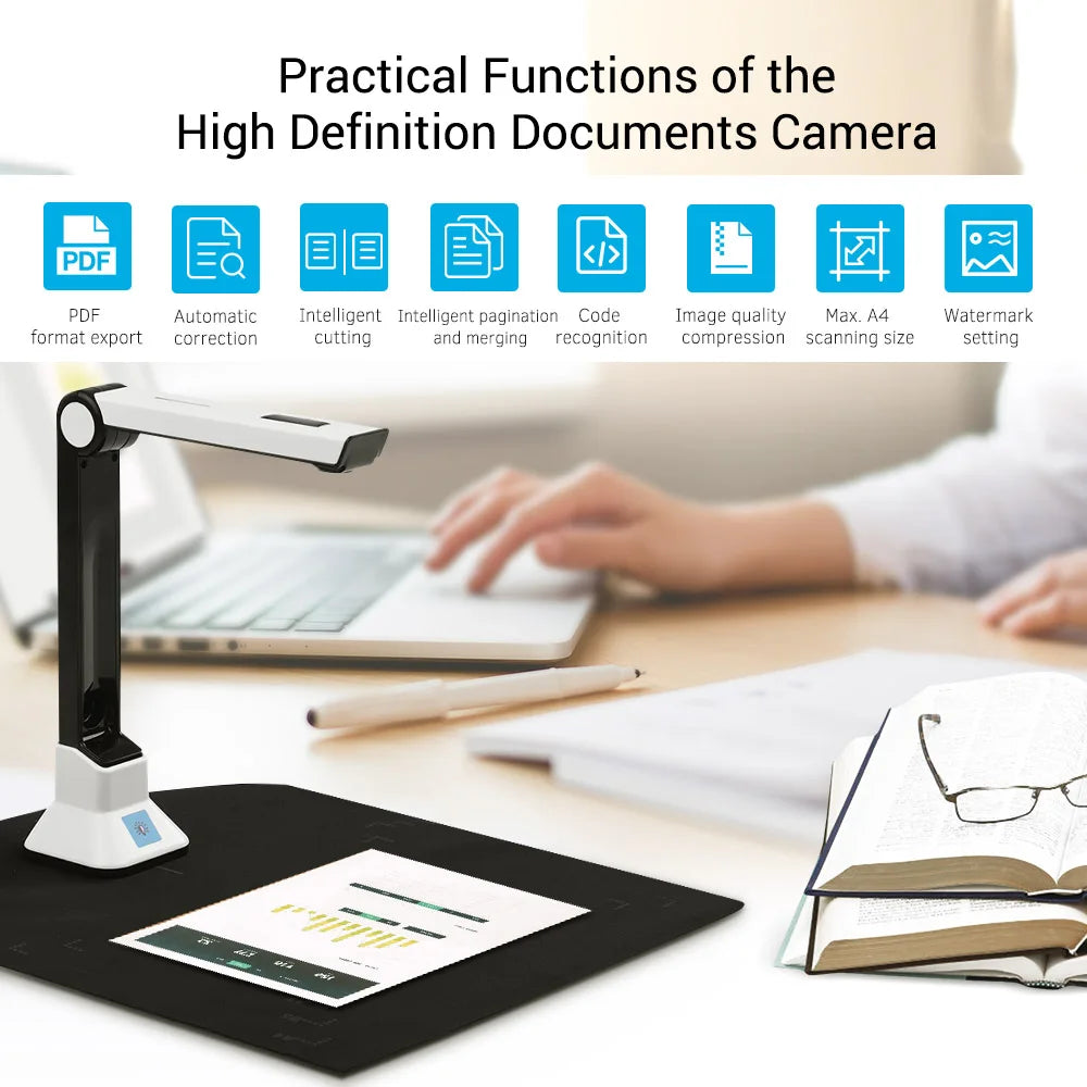 Der Scanner Portable Document Scanner