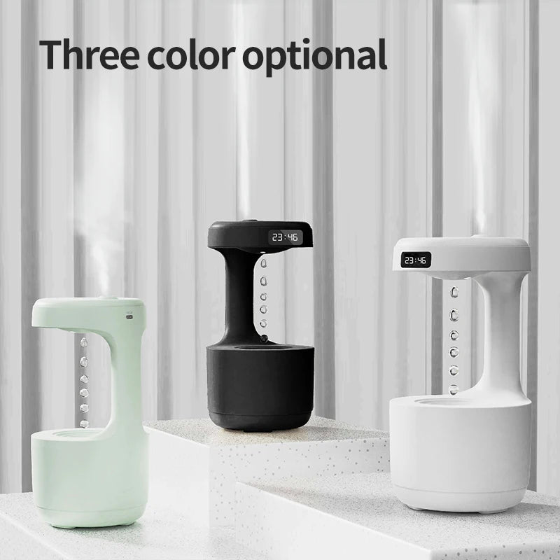 Counterflow Humidifier Water Drop Backflow Humidifier