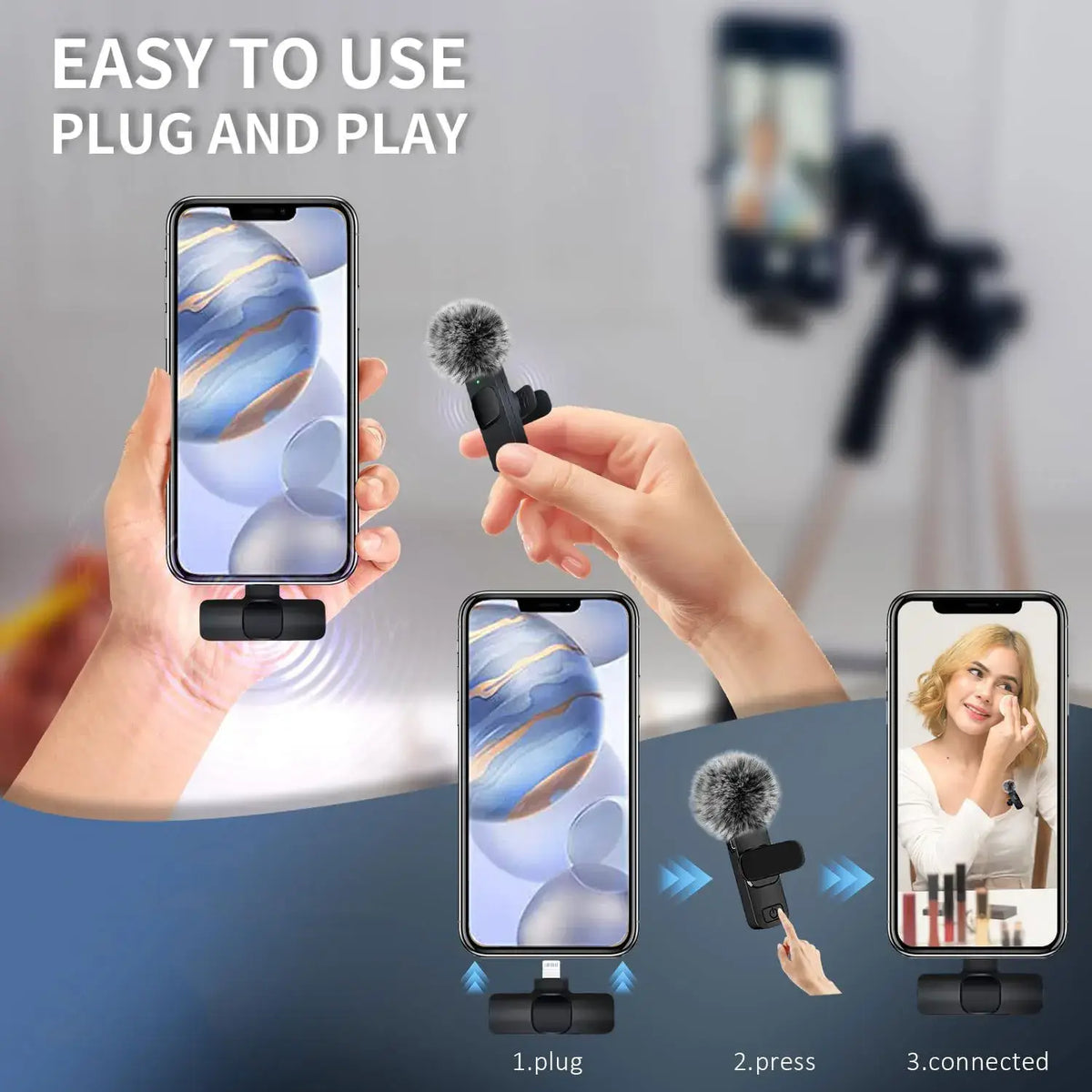 Phone Micraphone Mini Mobile Phone Microphone | Best Clip On Microphone For Phone